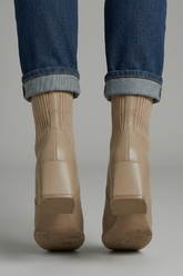 Mujer Botines con Tacón de Bloque diseño for Fall