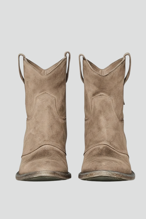 Mujer Botines con Pull Tabs