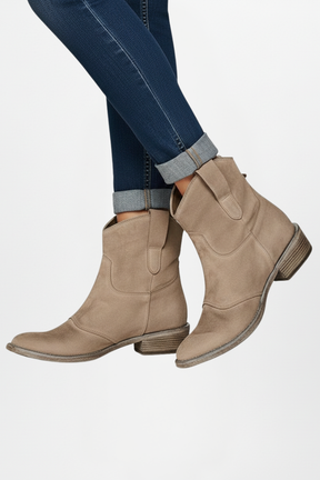 Mujer Botines con Pull Tabs