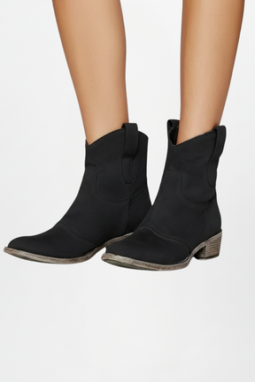 Mujer Botines con Pull Tabs