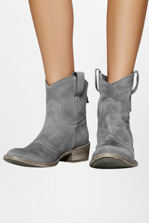 Mujer Botines con Pull Tabs