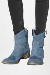 Mujer Botines con Pull Tabs