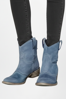 Mujer Botines con Pull Tabs
