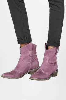 Mujer Botines con Pull Tabs