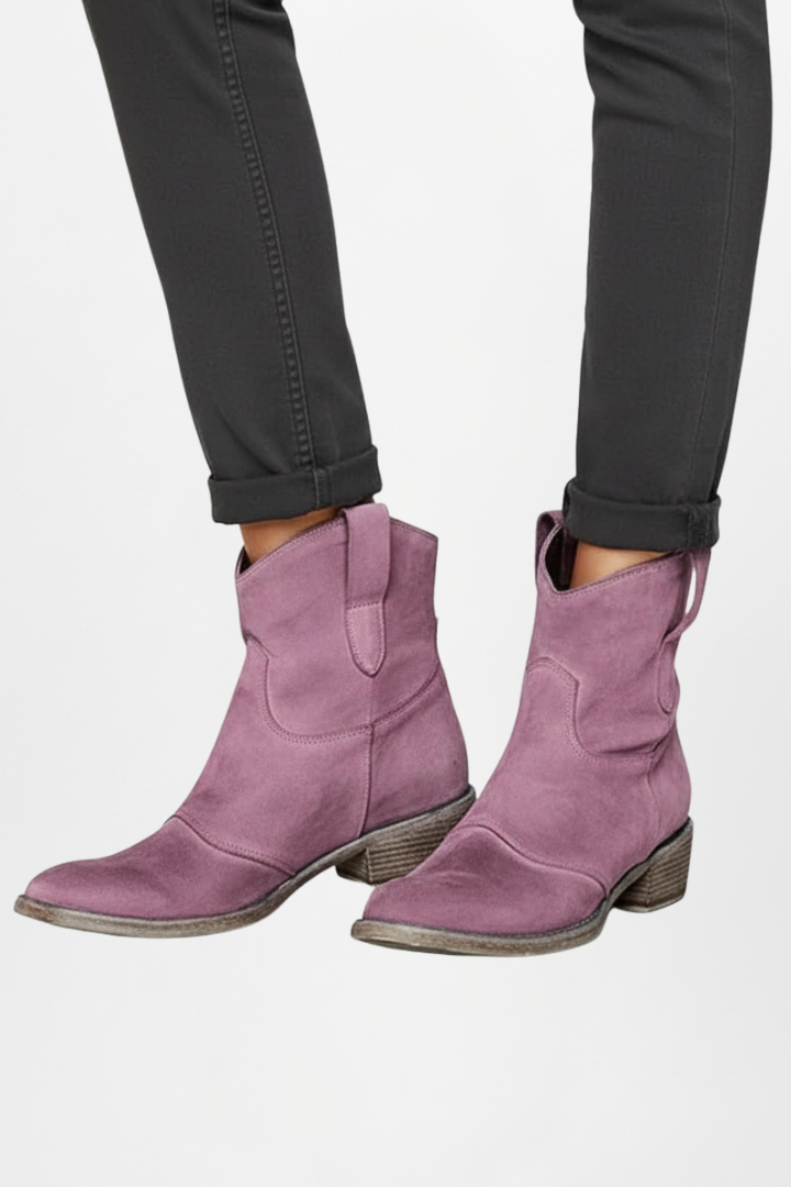 Mujer Botines con Pull Tabs