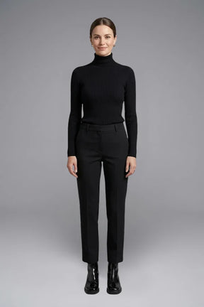 Mujer Botines con Side Zipper cierre for Fall