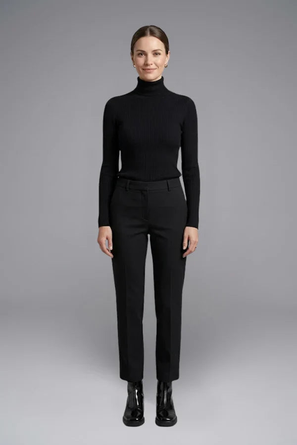 Mujer Botines con Side Zipper cierre for Fall