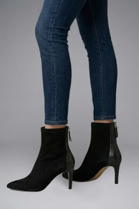 Mujer Botines con cierre de cremallera for