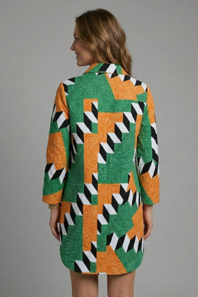 Mujer Beach Vestido con Hood y Manga Cortas