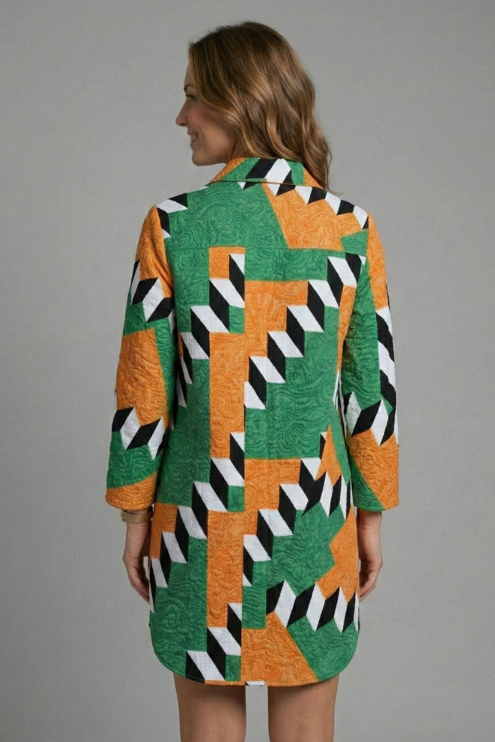 Mujer Beach Vestido con Hood y Manga Cortas