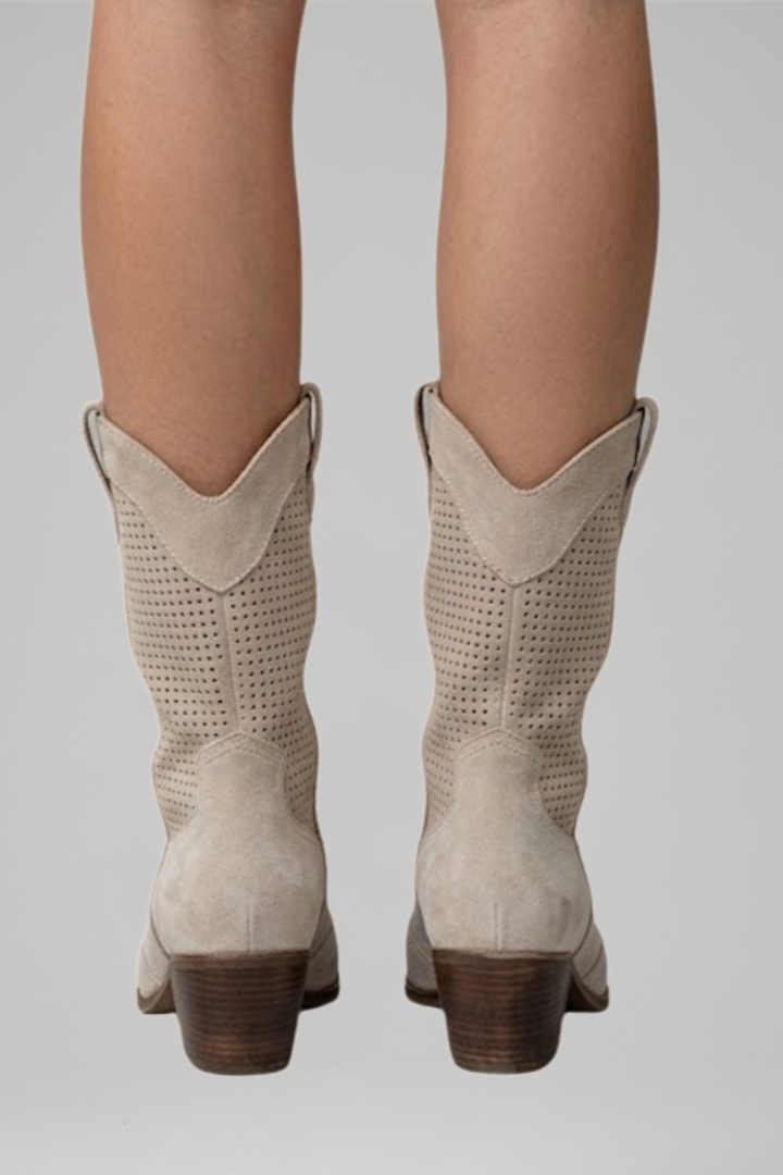 Mujer Botas con Tacón Bajo de Bloque for Fall