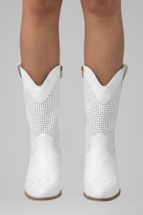Mujer Botas con Tacón Bajo de Bloque for Fall