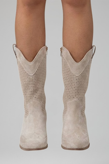 Mujer Botas con Tacón Bajo de Bloque for Fall
