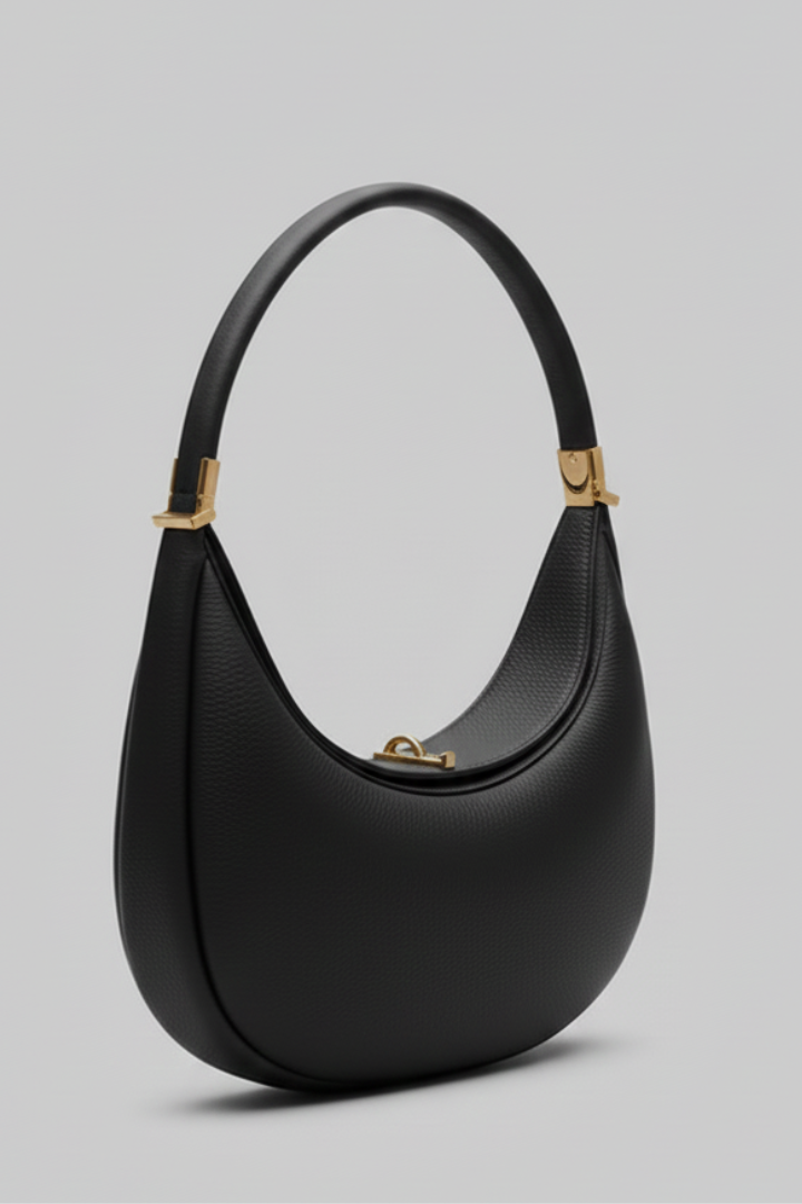 Mujer Half-Curve Bolso de Hombro con Single Strap