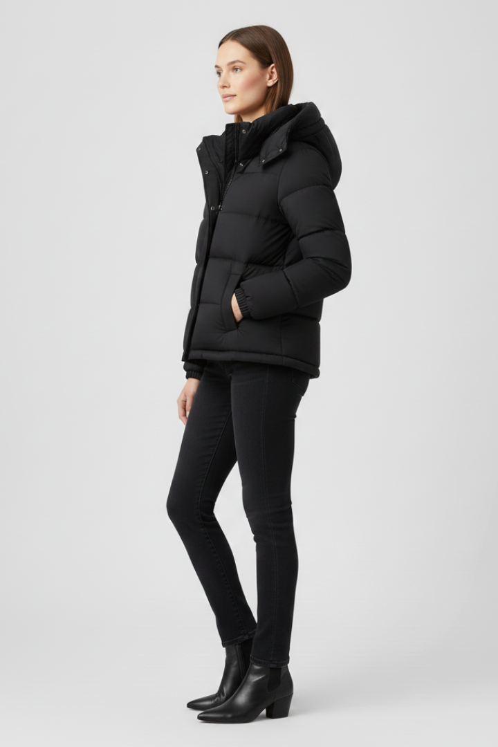 Mujer Insulated Chaqueta con Secure corte y Strong