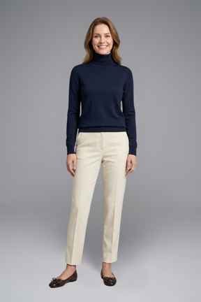 Mujer de Efecto Piel Flat Zapatos con Square Toe for Everyday Wear