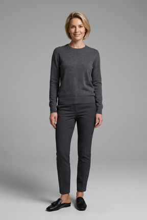 Mujer de Efecto Piel Mule Mocasines con Sin Cordones diseño for Everyday Wear