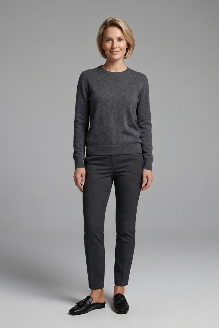 Mujer de Efecto Piel Mule Mocasines con Sin Cordones diseño for Everyday Wear