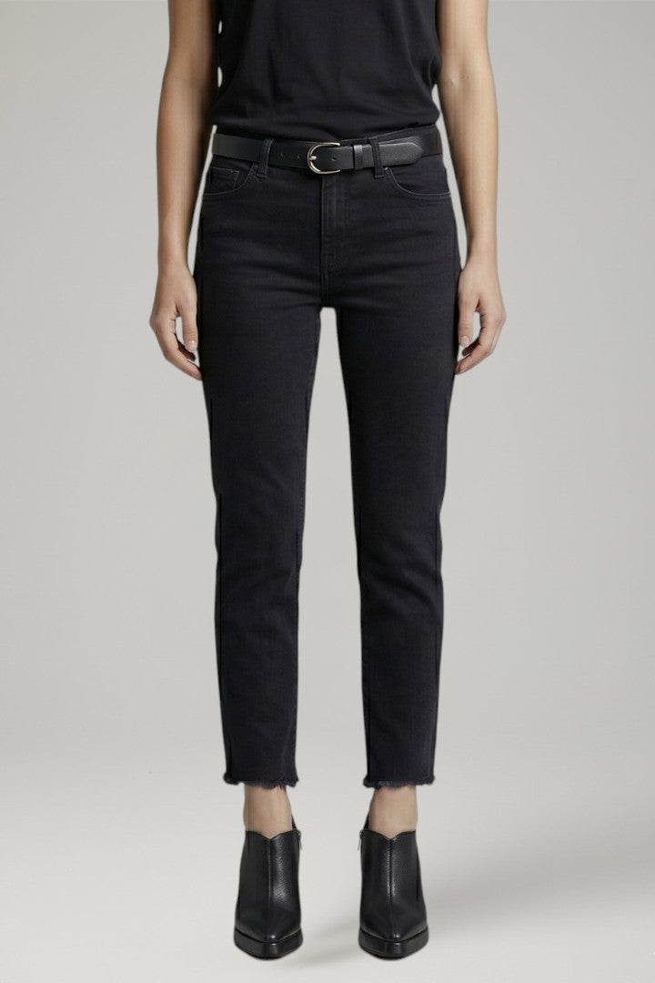 Mujer de Efecto Piel Pumps con Platform Sole y Side Zipper