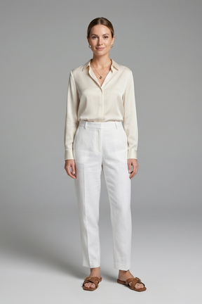 Mujer de Efecto Piel Sandalias con Criss Cross Straps y Slip On