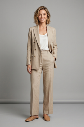 Mujer de Efecto Piel Sandalias con Square Toe y Slip On