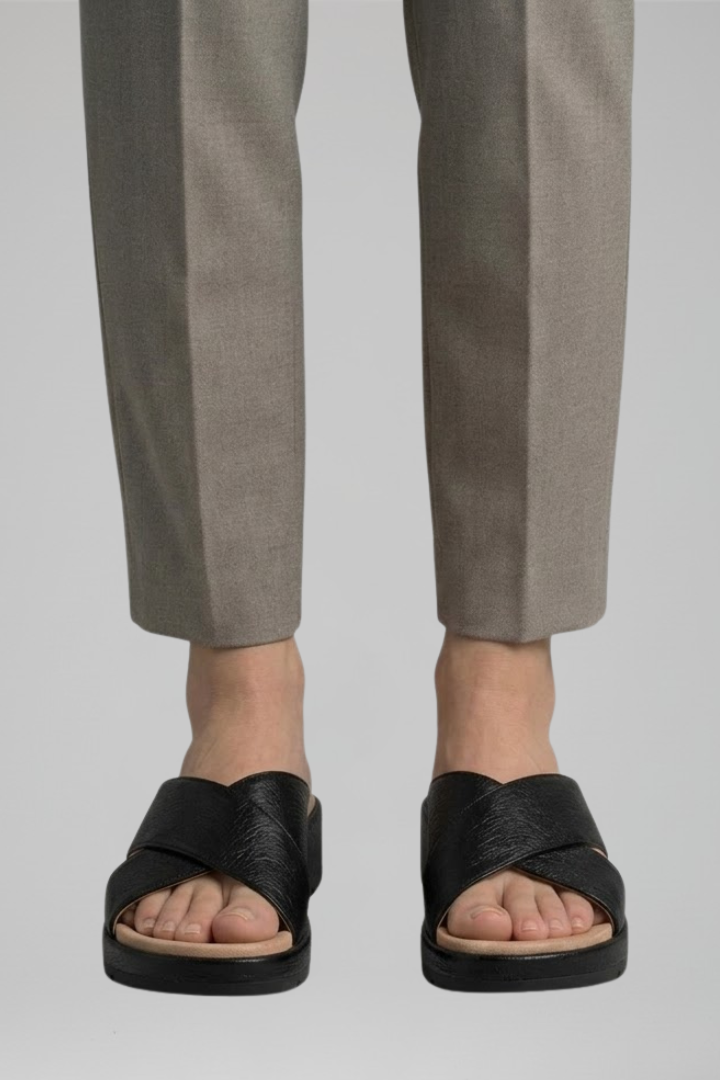 Mujer Orthopaedic Adjustable Sandalias con Crisscross Straps for All-Day Comfort
