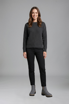 Mujer Orthopaedic Botines con Side cierre de cremallera for Fall