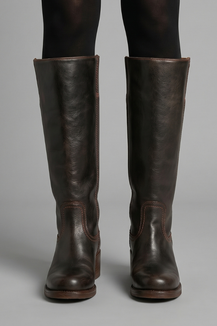 Mujer Orthopaedic Botas con Mid Calf Shaft for Fall
