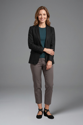 Mujer Orthopaedic Flat Zapatos con Sin Cordones diseño for Everyday Wear