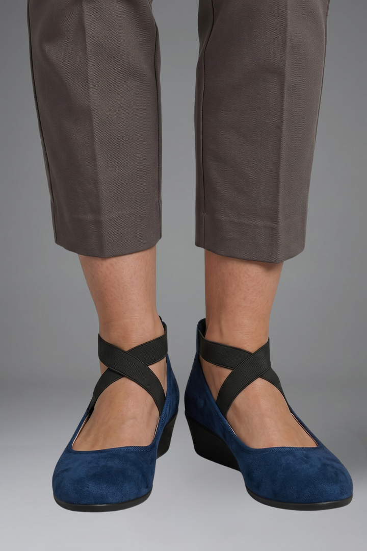 Mujer Orthopaedic Flat Zapatos con Sin Cordones diseño for Everyday Wear