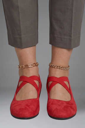 Mujer Orthopaedic Flat Zapatos con Sin Cordones diseño for Everyday Wear