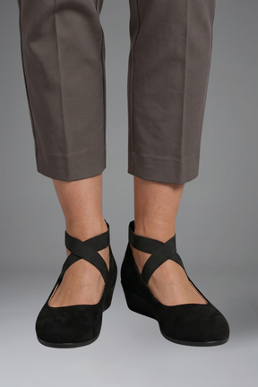 Mujer Orthopaedic Flat Zapatos con Sin Cordones diseño for Everyday Wear