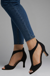 Mujer Orthopaedic tacones con Peep Toe Opening for All-Day Comfort
