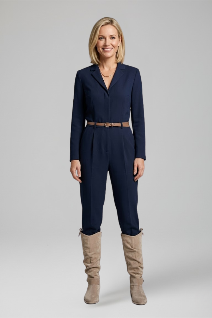 Mujer Orthopaedic Knee-High Botas con Side Zipper for All-Day Comfort
