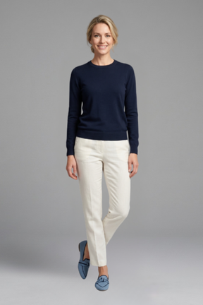 Mujer Orthopaedic Mocasines con Flat Outsole for Everyday Wear