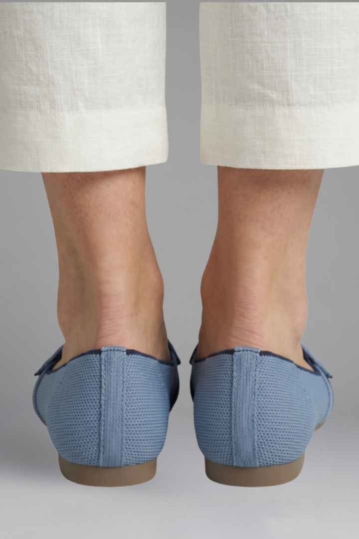 Mujer Orthopaedic Mocasines con Flat Outsole for Everyday Wear