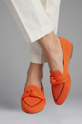 Mujer Orthopaedic Mocasines con Flat Outsole for Everyday Wear