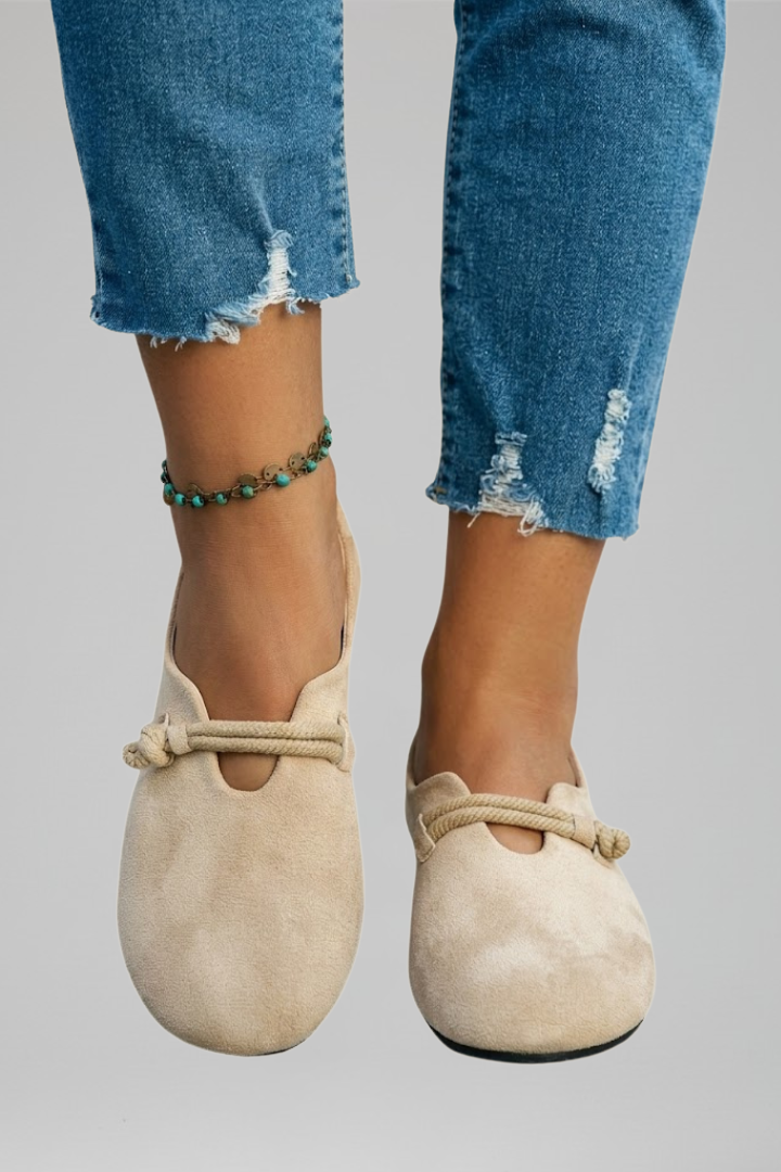Women's Orthopaedic mocasines con Slip-On diseño for Everyday Wear