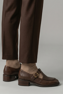 Mujer Orthopaedic Mary Jane Zapatos con Buckle Strap for Everyday Wear