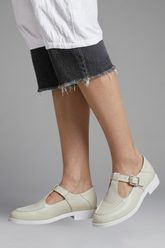 Mujer Orthopaedic Mary Jane Zapatos con T Strap Upper for Everyday Wear