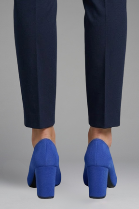 Mujer Orthopaedic Pumps con Texturizado Outsole for Office Wear