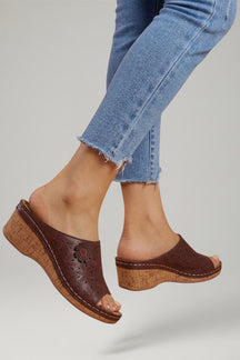 Mujer Orthopaedic Sandalias con Adjustable Straps