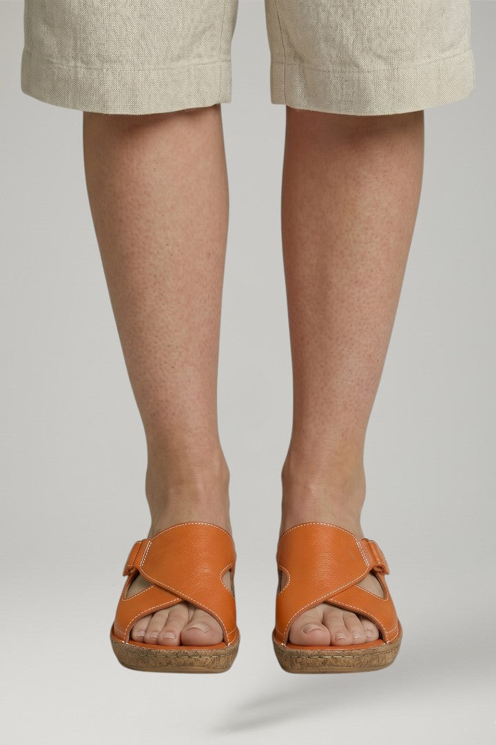 Mujer Orthopaedic Sandalias con Adjustable Straps y Flat Sole