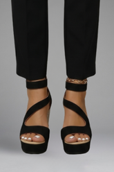 Mujer Orthopaedic Sandalias con Back cierre de cremallera for Summer