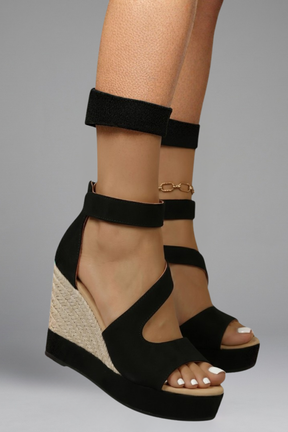 Mujer Orthopaedic Sandalias con Back cierre de cremallera for Summer