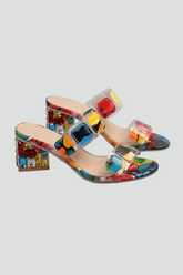 Mujer Orthopaedic Sandalias con Tacón de Bloque for All-Day Comfort
