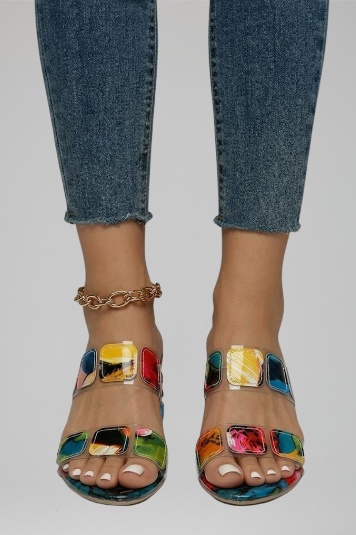 Mujer Orthopaedic Sandalias con Tacón de Bloque for All-Day Comfort