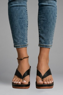 Mujer Orthopaedic Sandalias con Tacón de Bloque for Summer