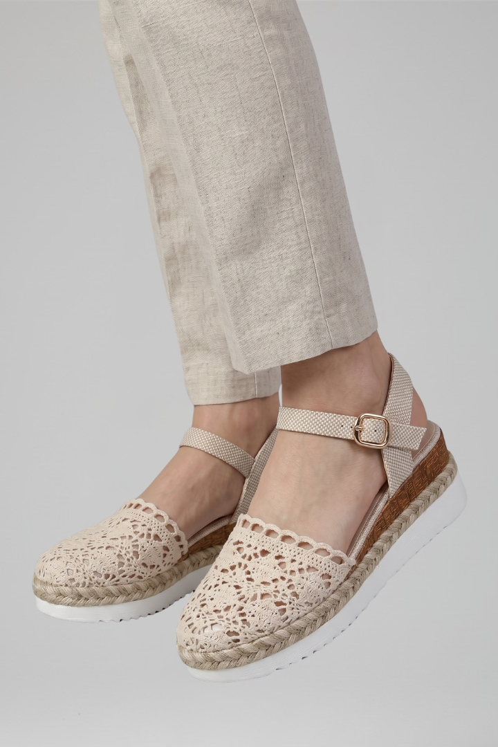 Mujer Orthopaedic Sandalias con Buckle cierre for All-Day Comfort