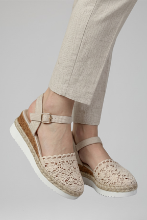 Mujer Orthopaedic Sandalias con Buckle cierre for All-Day Comfort